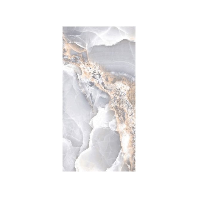 Onyx Agate White 60cm x 120cm Wall and Floor Tile