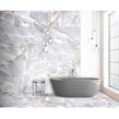 Onyx Agate White 60cm x 120cm Wall and Floor Tile