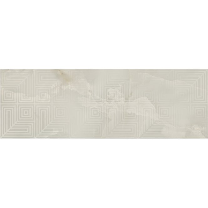 Onyx Creta Ivory Shadow 30cm x 90cm Wall Tile