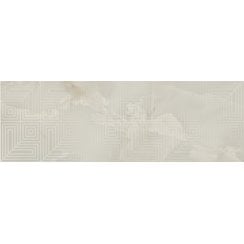 Onyx Creta Ivory Shadow 30cm x 90cm Wall Tile