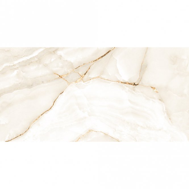 Onyx Gold Polished 60cm x 120cm Wall and Floor Tile