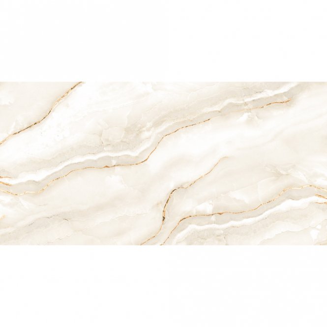 Onyx Gold Polished 60cm x 120cm Wall and Floor Tile