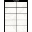 Onyx White 60cm x 120cm Wall & Floor Tile