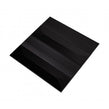 Ophelia Black (6cm x 24cm) 24.3cm x 24cm Mosaic Tile