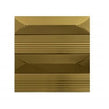 Ophelia Gold (6cm x 24cm) 24.3cm x 24cm Mosaic Tile