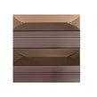 Ophelia Rose Gold (6cm x 24cm) 24.3cm x 24cm Mosaic Tile