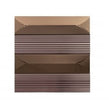 Ophelia Rose Gold (6cm x 24cm) 24.3cm x 24cm Mosaic Tile