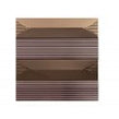 Ophelia Rose Gold (6cm x 24cm) 24.3cm x 24cm Mosaic Tile