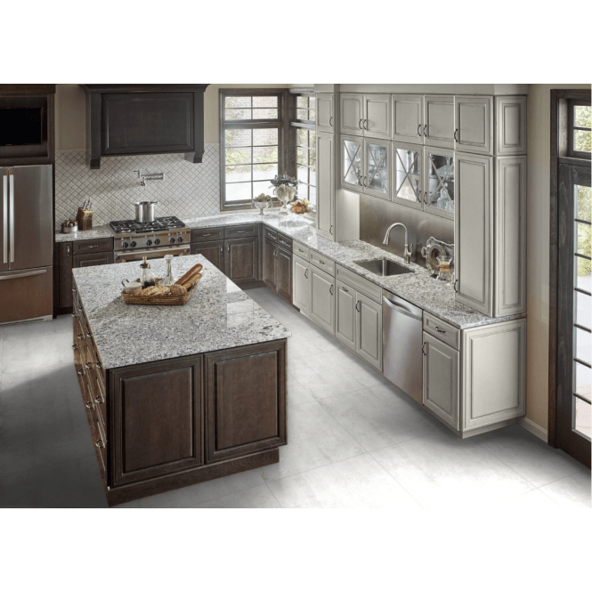Opificio White Matt 80cm x 80cm Floor Tile