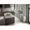 Opificio White Matt 80cm x 80cm Floor Tile