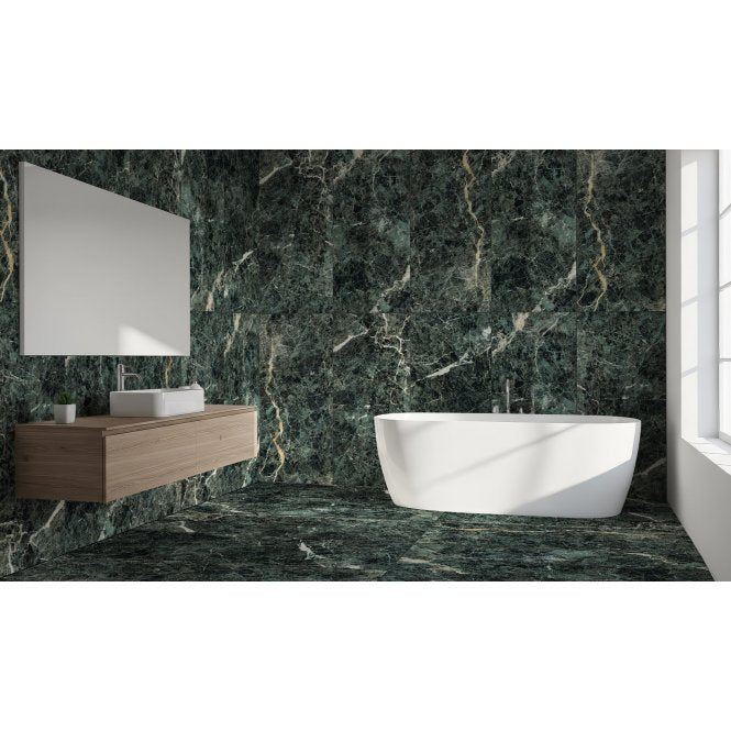 Opulance Green 60cm x 120cm Wall & Floor Tile