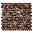 Orabella 29.5cm x 31.5cm Mosaic Tile