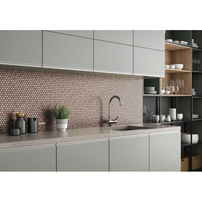 Orabella 29.5cm x 31.5cm Mosaic Tile