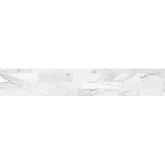 Ordesa Blanco 20cm x 120cm Wall Tile
