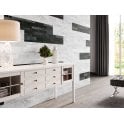 Ordesa Blanco 20cm x 120cm Wall Tile