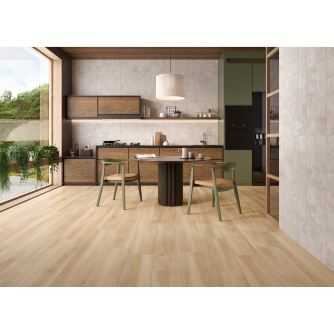 Oregon Miel Mat 23.3cm x 120cm Floor Tile