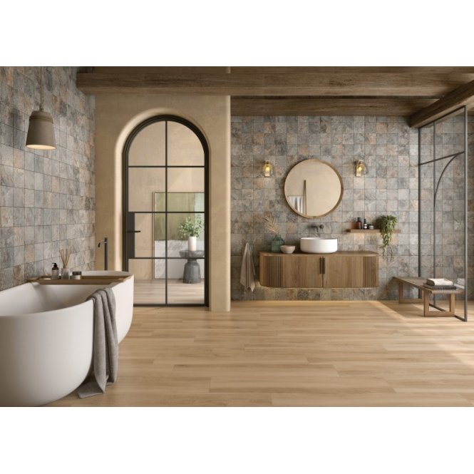 Oregon Roble Mat 23.3cm x 120cm Floor Tile
