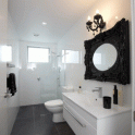 Oria Super White Matt Ceramic 30cm x 60cm Wall Tile