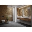 Orient Beige Black Matt 39.8cm x 119.8cm Wall Tile