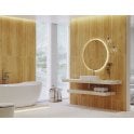 Orient Beige White Matt 39.8cm x 119.8cm Wall Tile