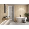 Orient Cream Matt 39.8cm x 119.8cm Wall Tile
