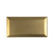 Original Bevel Gold 10cm x 20cm Wall Tile