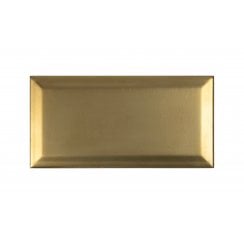 Original Bevel Gold 10cm x 20cm Wall Tile