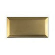 Original Bevel Gold 10cm x 20cm Wall Tile