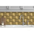 Original Bevel Gold 10cm x 20cm Wall Tile