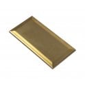 Original Bevel Gold 10cm x 20cm Wall Tile