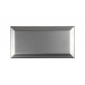 Original Bevel Silver 10cm x 20cm Wall Tile