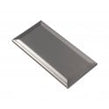Original Bevel Silver 10cm x 20cm Wall Tile