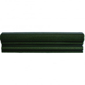 Original Rail Bottle Green 5cm x 20cm Large Border Tile