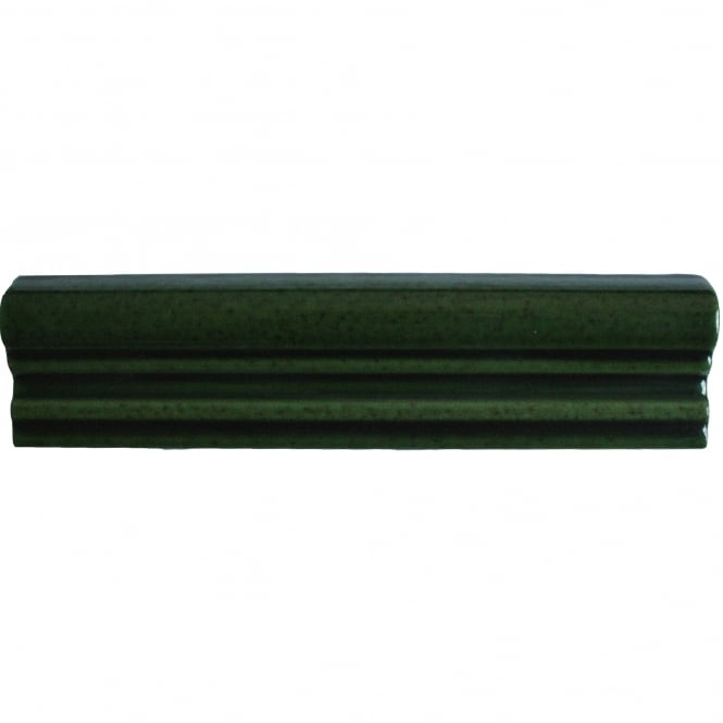 Original Rail Bottle Green 5cm x 20cm Large Border Tile
