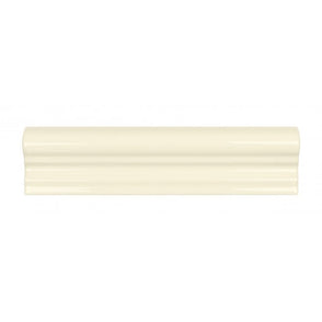 Original Rail Cream 5cm x 20cm Border Tile
