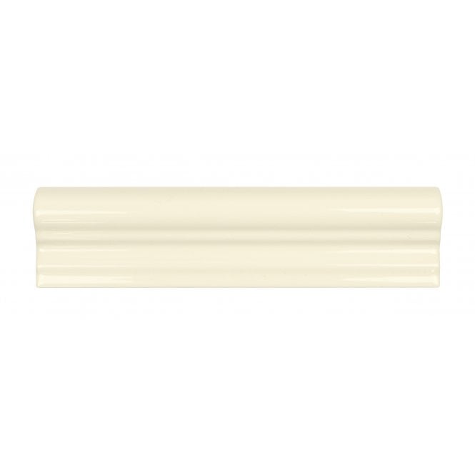 Original Rail Cream 5cm x 20cm Border Tile
