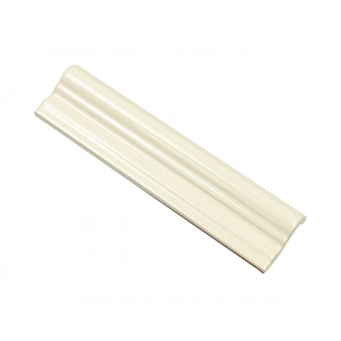 Original Rail Cream 5cm x 20cm Border Tile