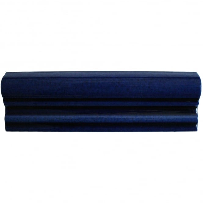 Original Rail Electric Blue 5cm x 15cm Border Tile