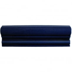 Original Rail Electric Blue 5cm x 15cm Border Tile