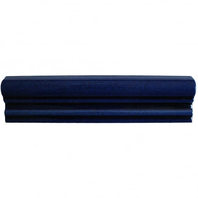Original Rail Electric Blue 5cm x 20cm Dado Tile