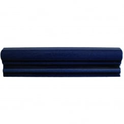 Original Rail Electric Blue 5cm x 20cm Dado Tile