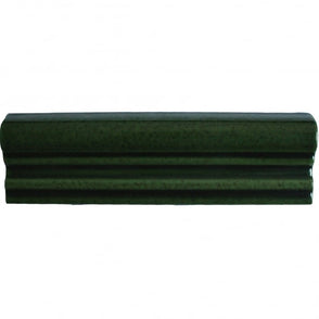 Original Rail Green Victoria 5cm x 15cm Border Tile