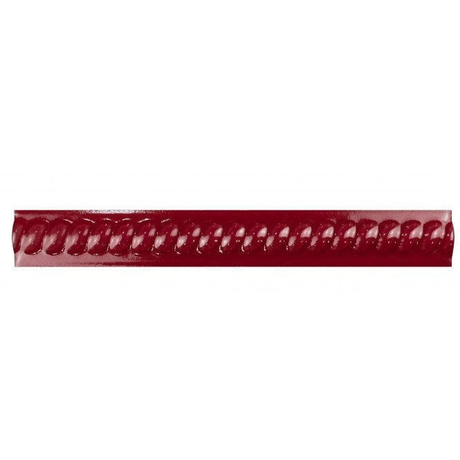Heckstream Original Red Rope 2.7cm x 20cm Border Tile