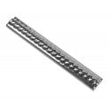 Heckstream Original Rope Chrome 2.5cm x 20cm Border Tile
