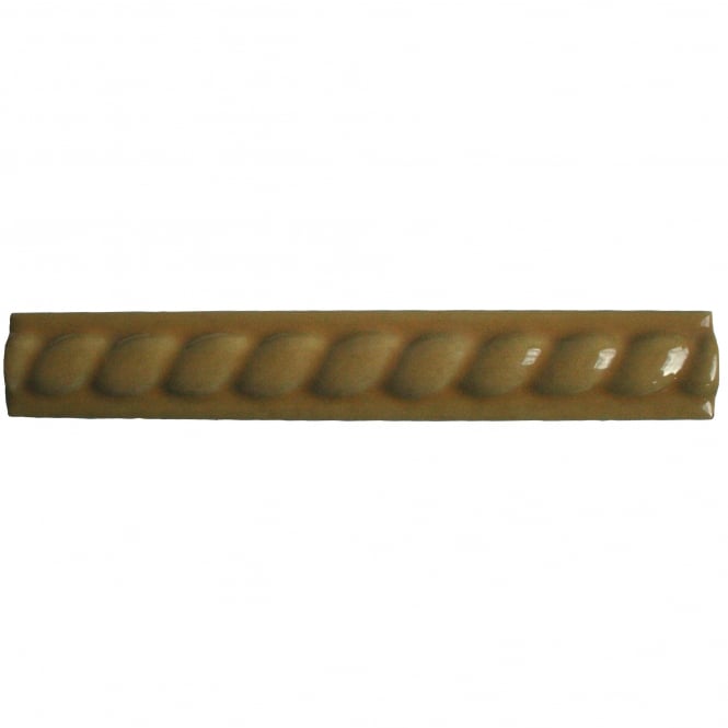 Heckstream Original Rope Yellow 3cm x 20cm Border Tile