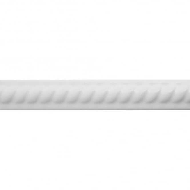 Heckstream Original White Rope 3cm x 20cm Border Tile