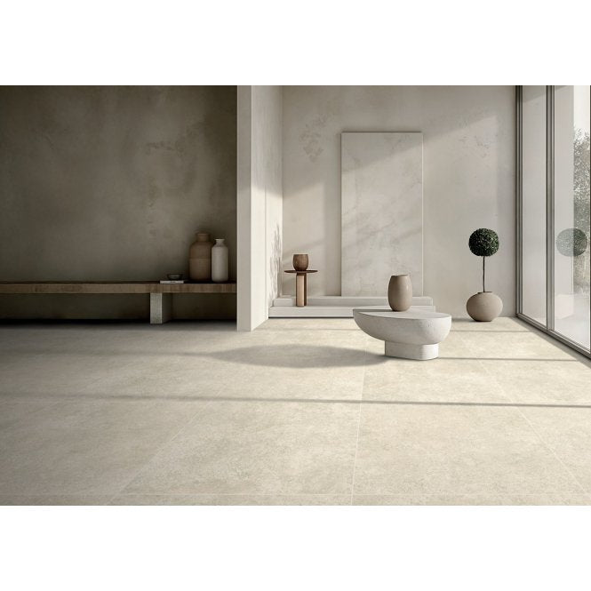 Italian Design Origini Matt Beige 90cm x 90cm Floor Tile