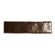 Orion Metallic Brick Rose Gold 28cm Wall Tile