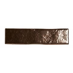 Orion Metallic Brick Rose Gold 28cm Wall Tile