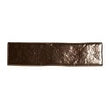 Orion Metallic Brick Rose Gold 28cm Wall Tile